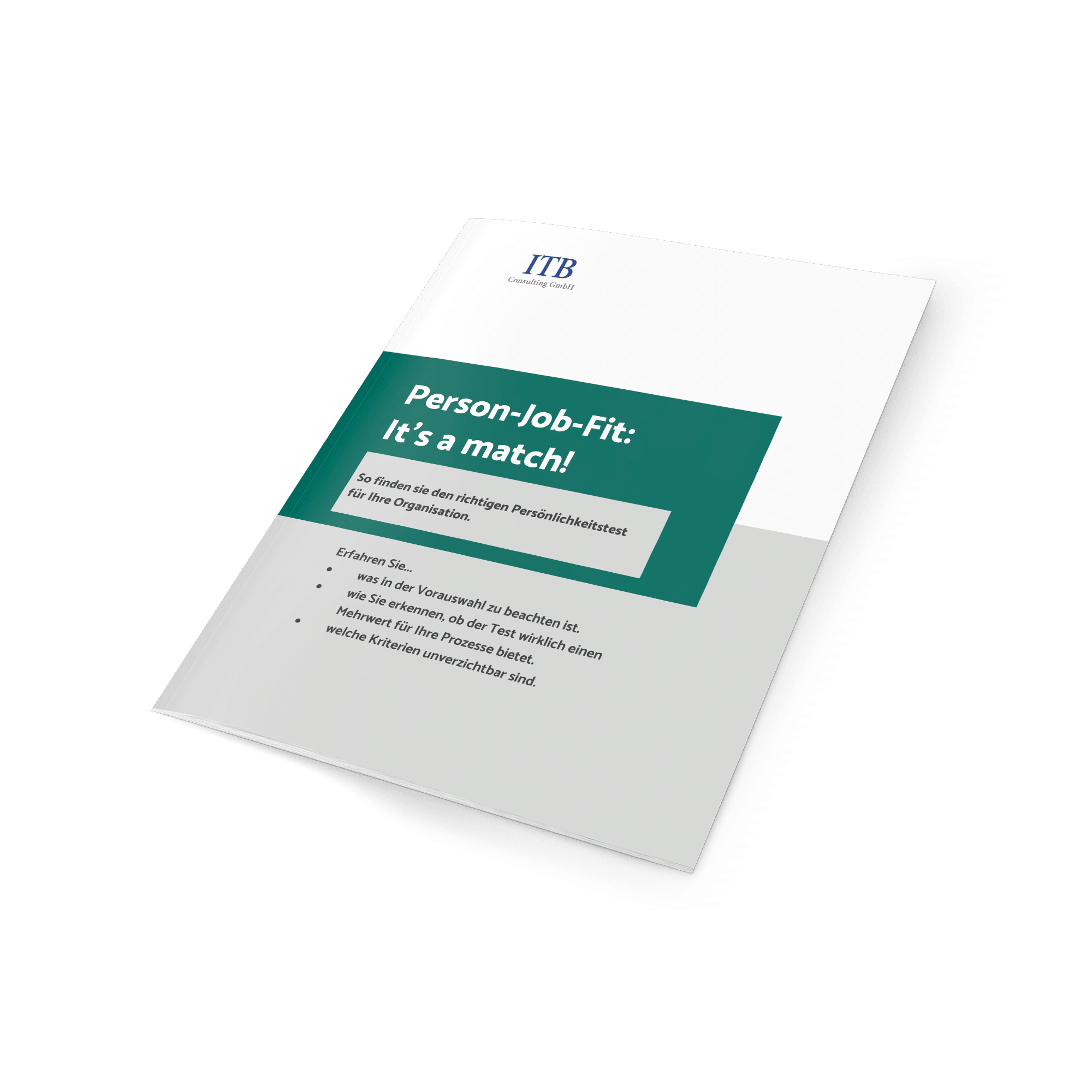 Berufliche Eignungsdiagnostik PersonJobFit HRWiki