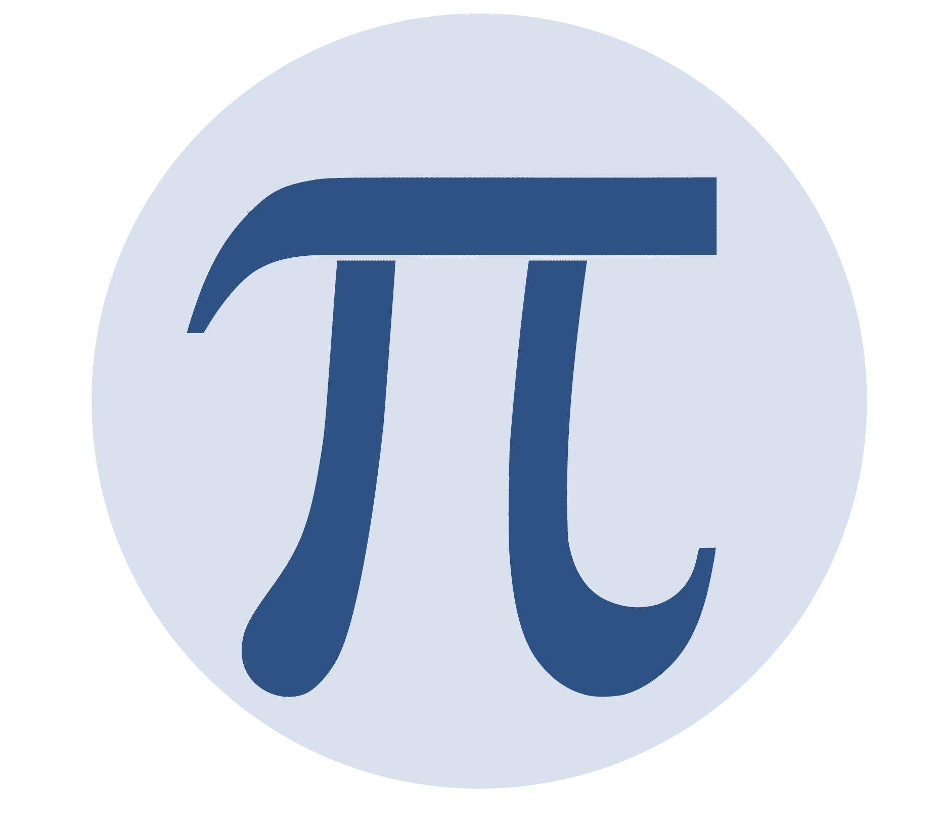 Icon Mathematik pi