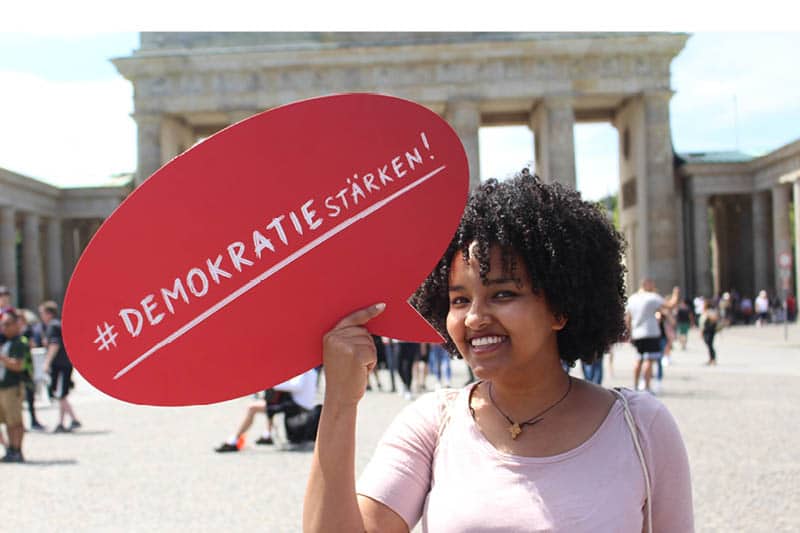 Start Stiftung - Demokratie stärken