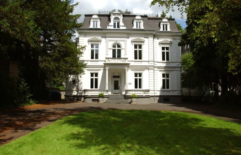 ITB Consulting Villa von vorne