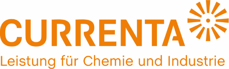 Logo currenta Leistung für Chemie und Industire