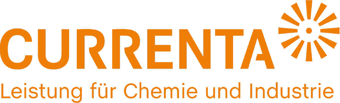 Logo currenta Leistung für Chemie und Industire