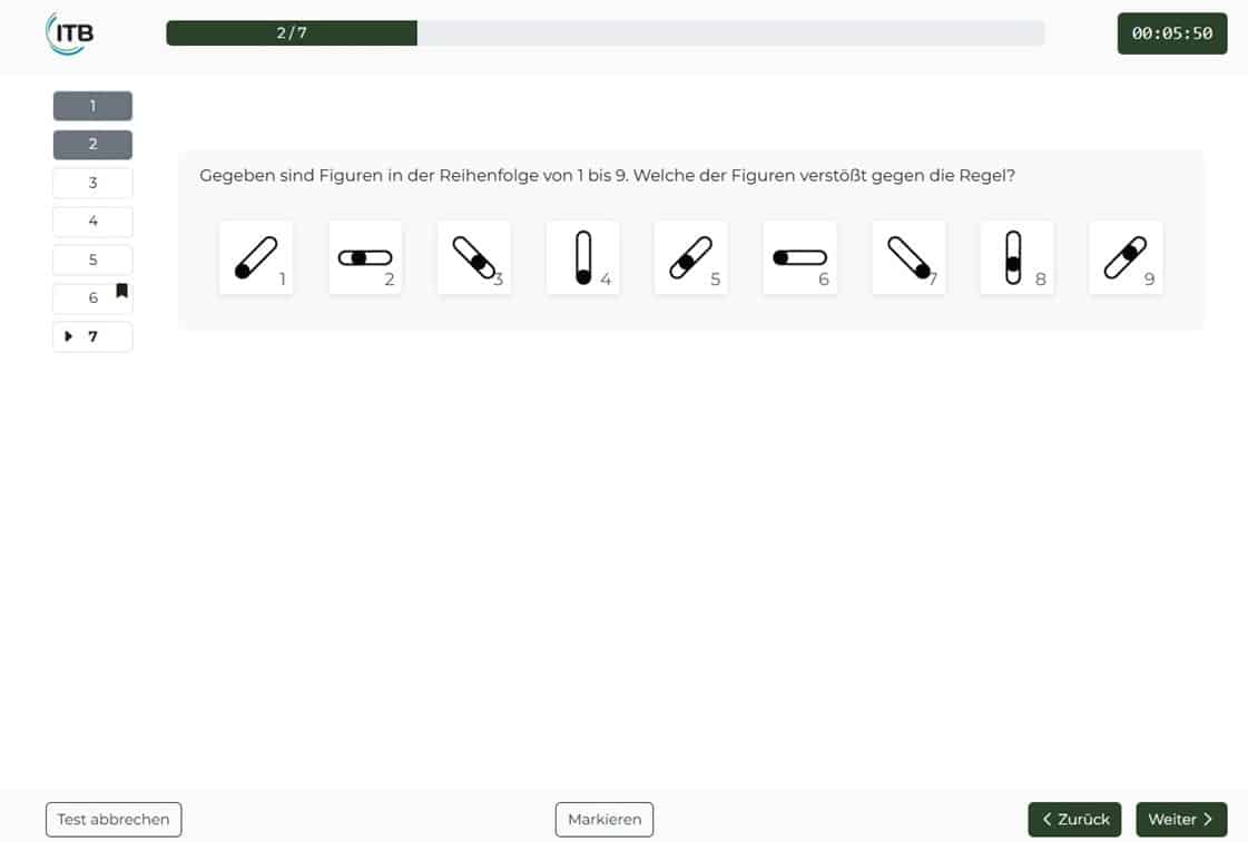 Analytische Kompetenz messen: ICOS - ITB