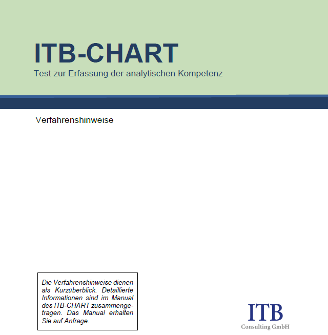 ITB Chart Test zur Erfassung der analytischen Kompetenz