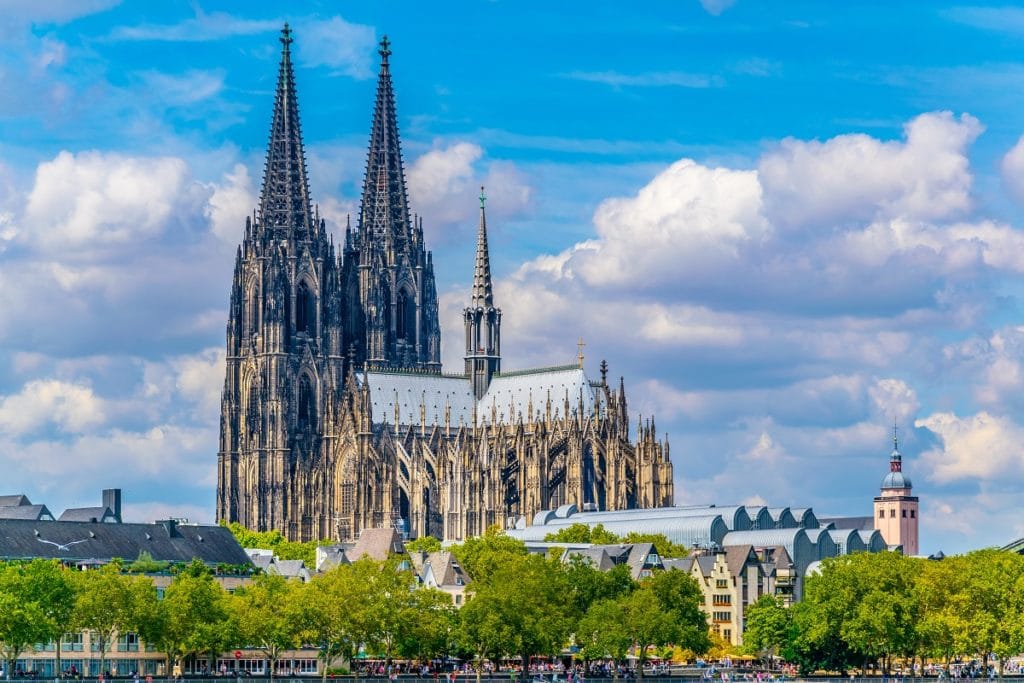 Der Kölner Dom als Symbol für die rheinische Mentalität