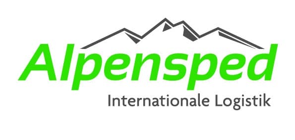 Logo Alpensped Internationale Logistik