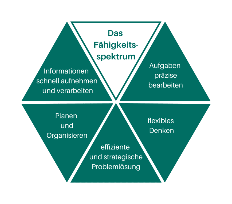 ITB-Perform Das Fähifkeitsspektrum als Grafik