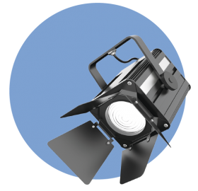 Scheinwerfer blau_Bubble-10 Scheinwerfer blau_Bubble-10
